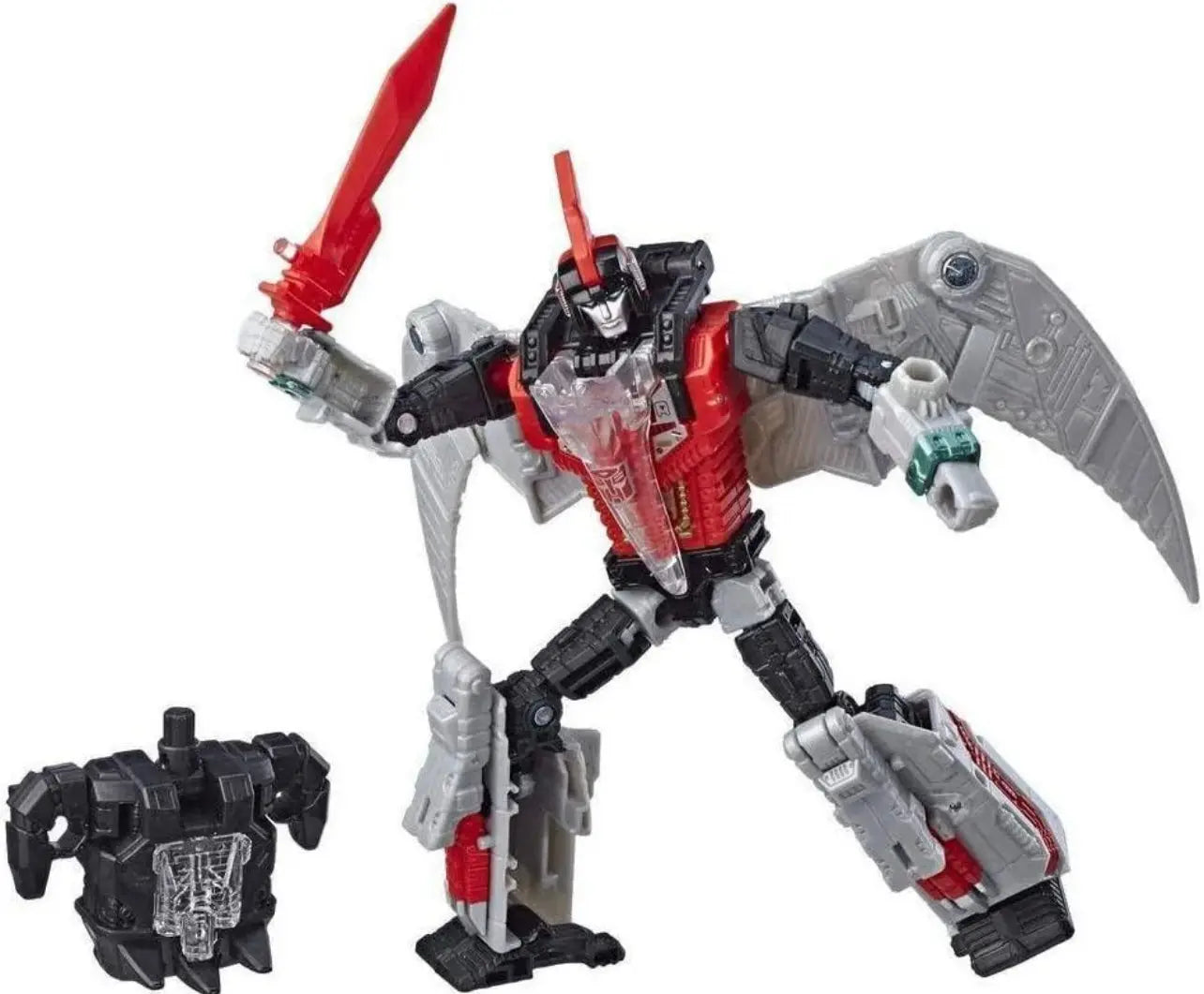 Transformers Generations Selects Deluxe Red Swoop FRENLY BRICKS - Open 7 Days