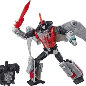 Transformers Generations Selects Deluxe Red Swoop FRENLY BRICKS - Open 7 Days