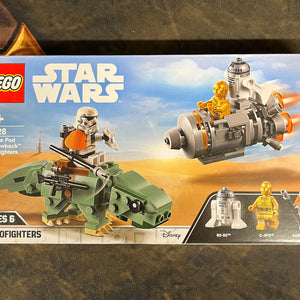 LEGO Star Wars Micro Fighters - Escape Pod vs. Dewback Microfighters 75228 FRENLY BRICKS - Open 7 Days