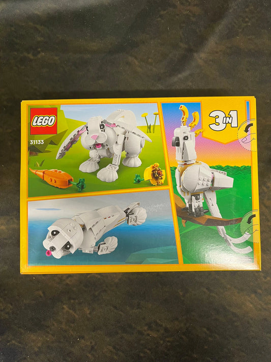 LEGO Creator 3in1 Rabbit, Seal & Cockatoo 31133 FRENLY BRICKS - Open 7 Days