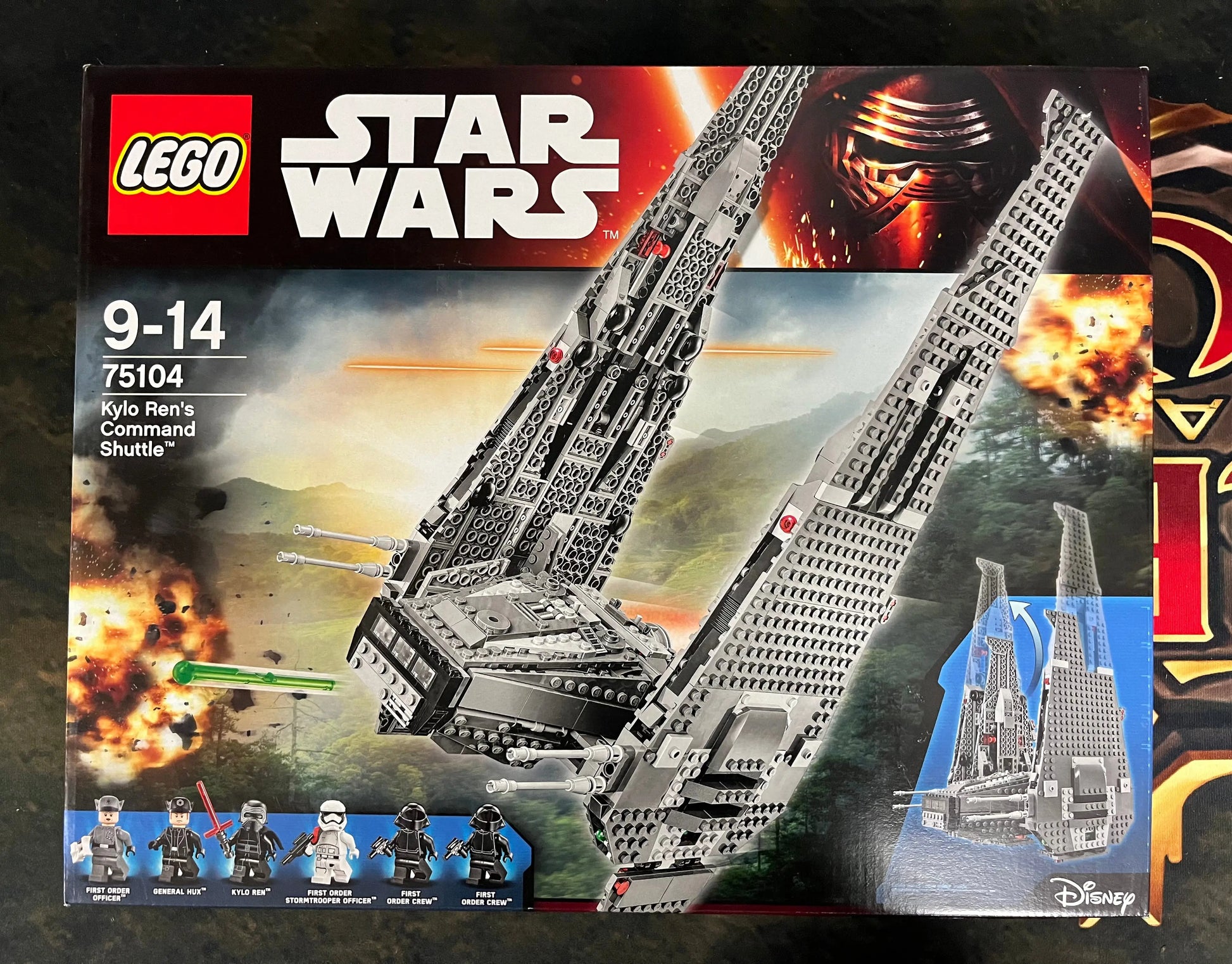 LEGO Star Wars - Kylo Ren’s Command Shuttle 75104 FRENLY BRICKS - Open 7 Days