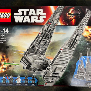 LEGO Star Wars - Kylo Ren’s Command Shuttle 75104 FRENLY BRICKS - Open 7 Days