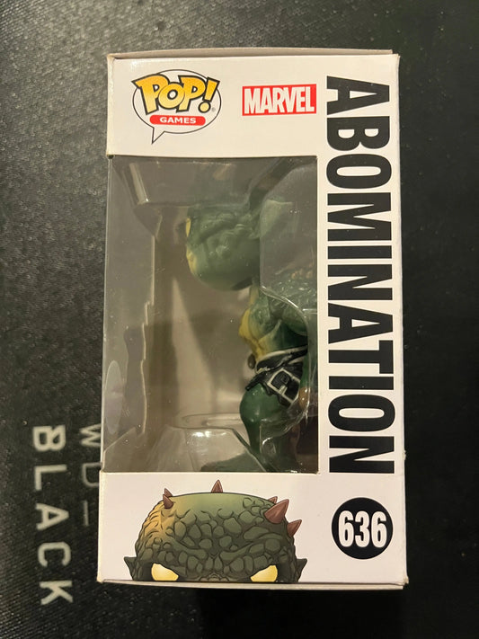 Abomination #636 Funko POP! Gamerverse: Marvel’s Avengers FRENLY BRICKS - Open 7 Days