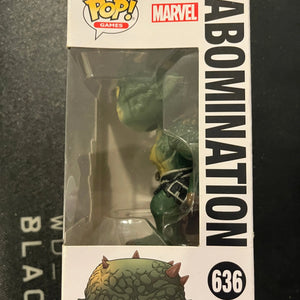 Abomination #636 Funko POP! Gamerverse: Marvel’s Avengers FRENLY BRICKS - Open 7 Days