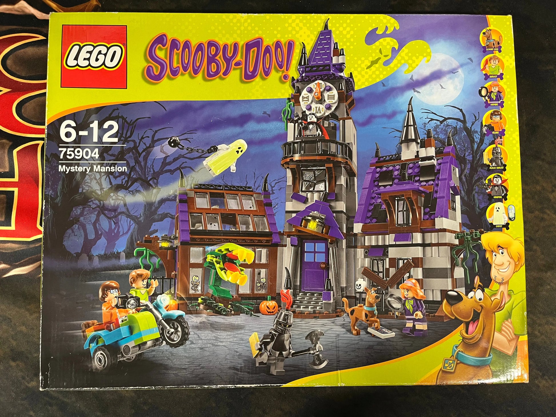 LEGO 75904 Scooby Doo Mystery Mansion FRENLY BRICKS - Open 7 Days