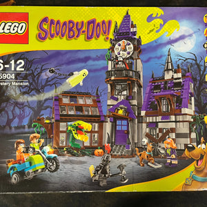 LEGO 75904 Scooby Doo Mystery Mansion FRENLY BRICKS - Open 7 Days