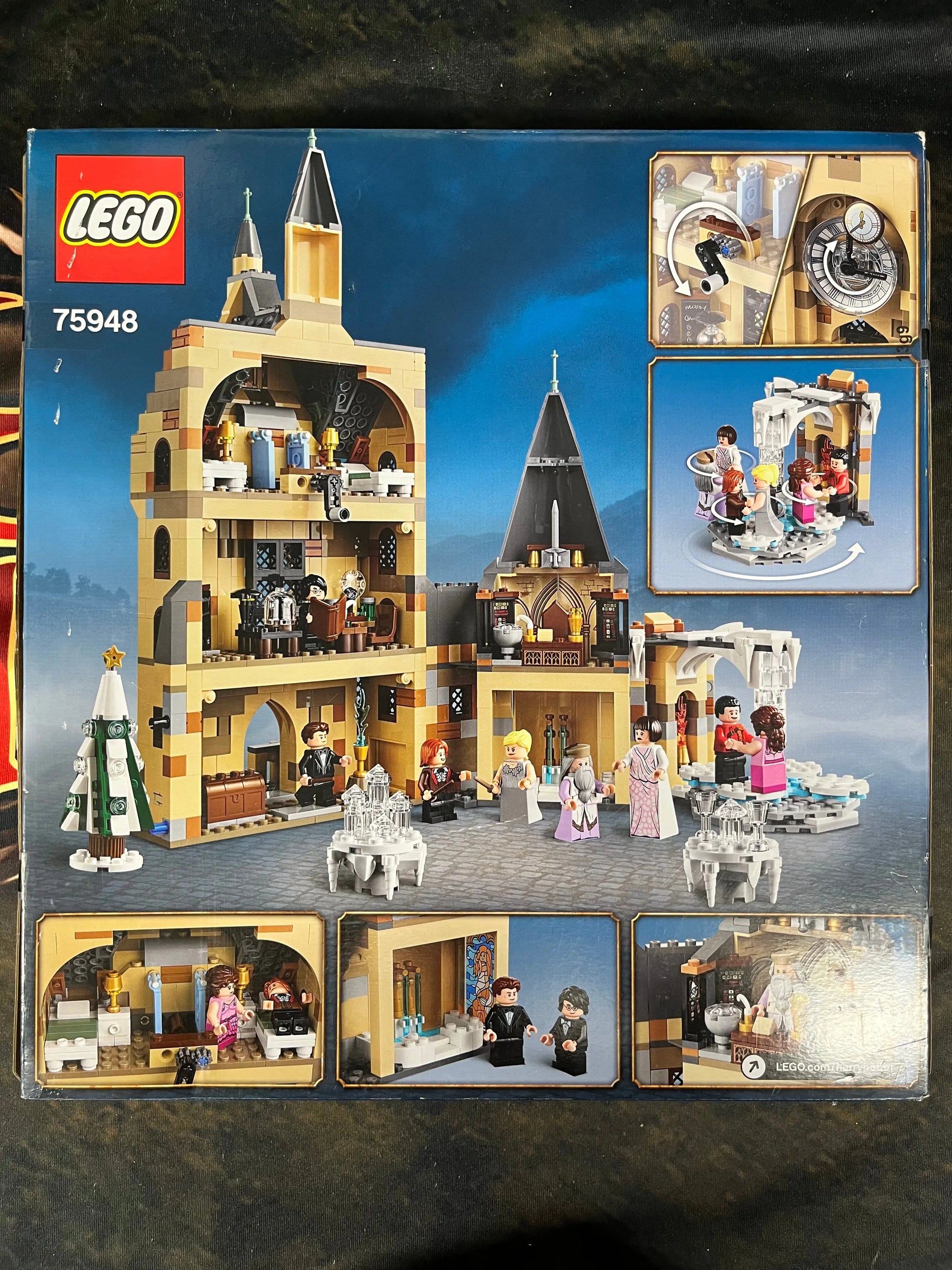 LEGO Harry Potter Hogwarts Clock Tower 75948 FRENLY BRICKS - Open 7 Days