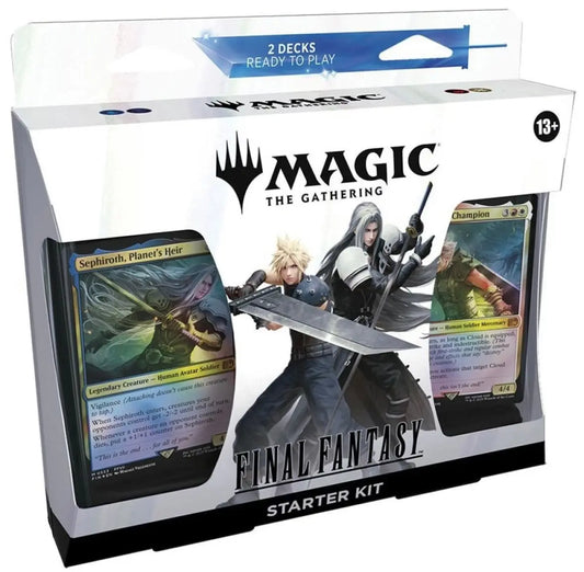 Final Fantasy MTG Magic The Gathering Sealed Starter Kit FRENLY BRICKS - Open 7 Days