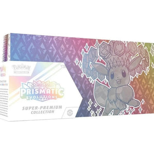 Pokemon Scarlet & Violet Prismatic Evolutions Super - Premium Collection SEALED FRENLY BRICKS - Open 7 Days