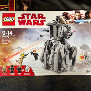 LEGO 75177 Star Wars: First Order Heavy Scout Walker FRENLY BRICKS - Open 7 Days