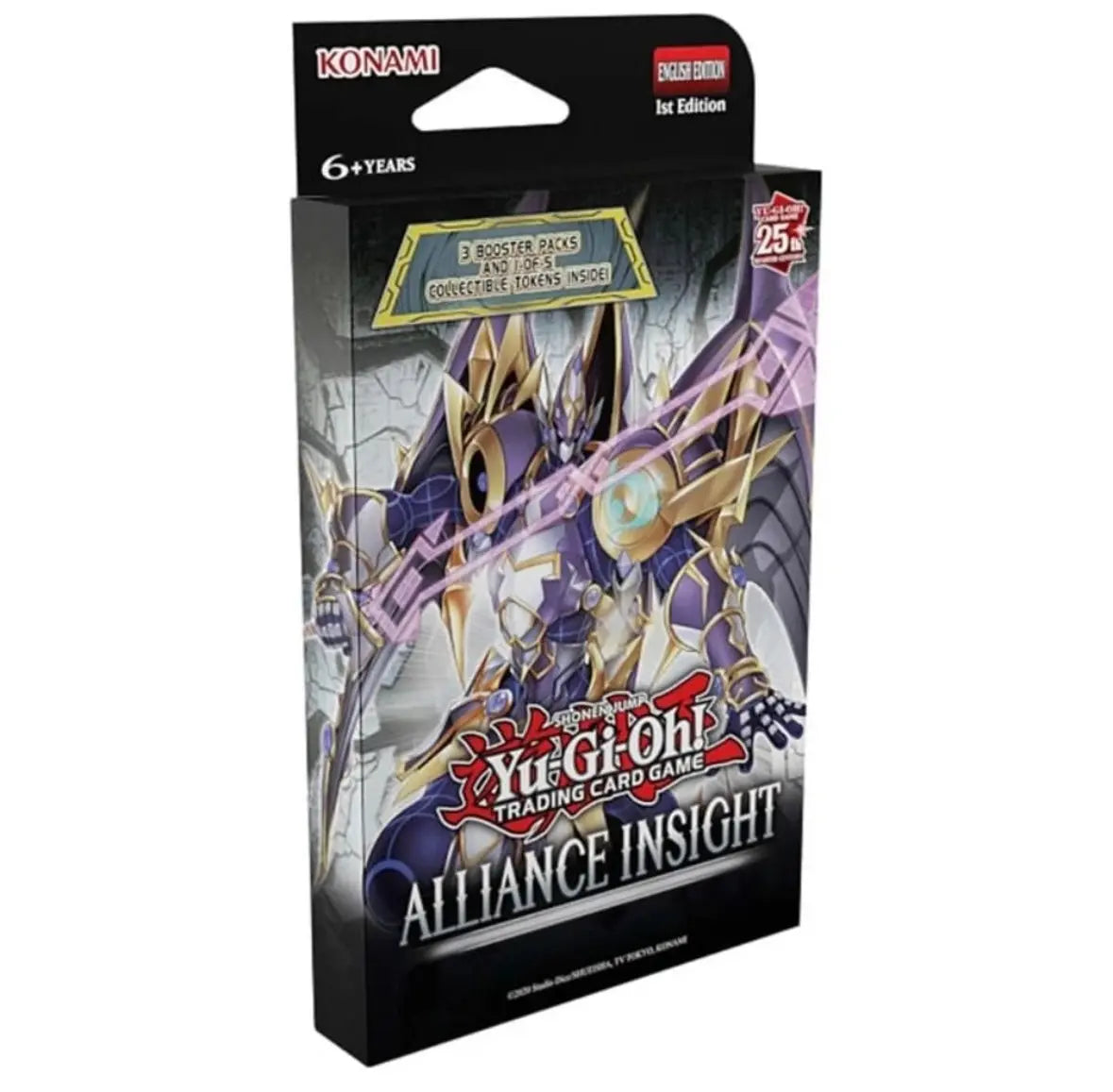 Yu-Gi-Oh! TCG Alliance Insight 3 Booster Tuck Box NEW FRENLY BRICKS - Open 7 Days