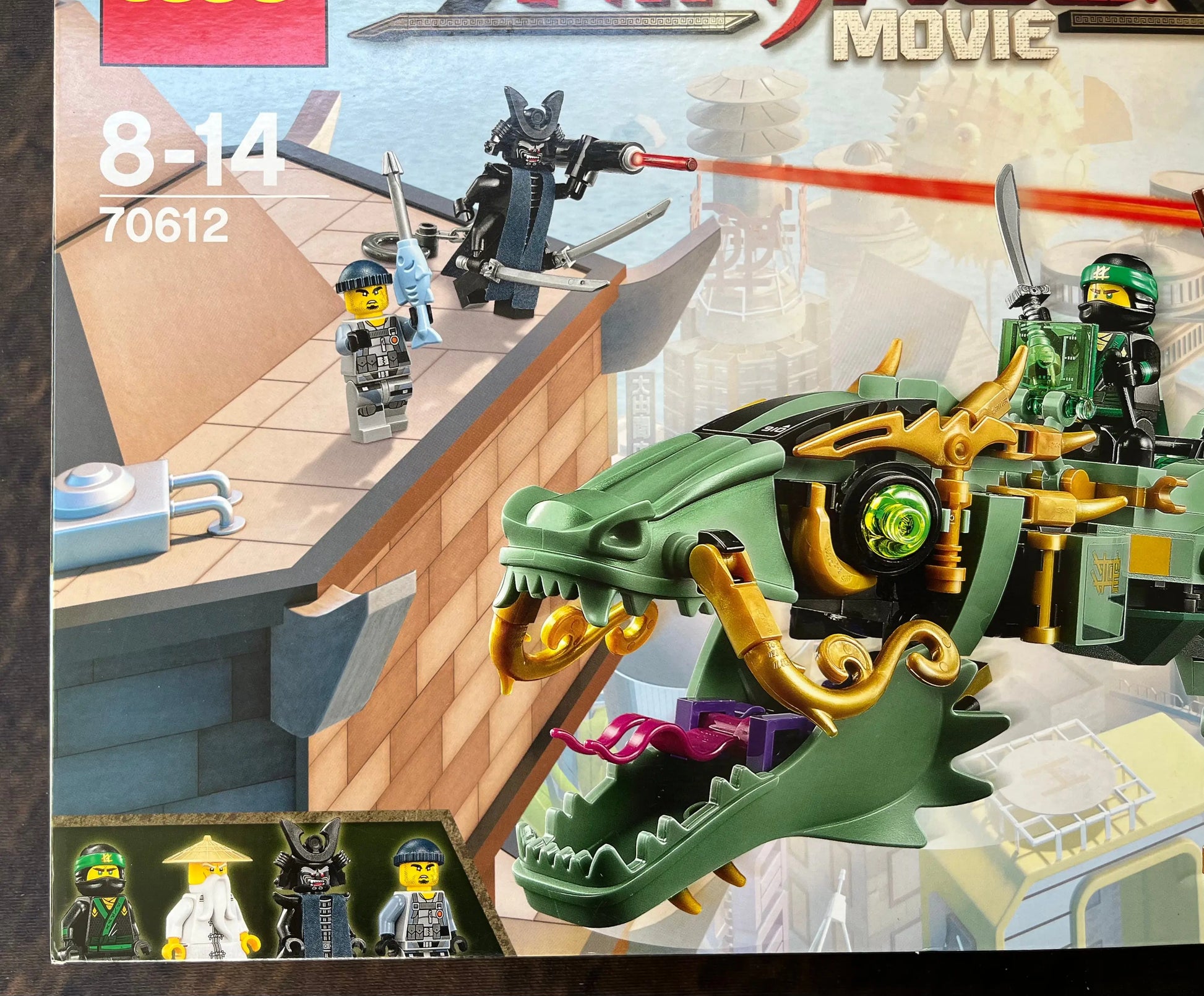 LEGO Ninjago Movie Green Ninja Mech Dragon #70612 FRENLY BRICKS - Open 7 Days