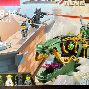 LEGO Ninjago Movie Green Ninja Mech Dragon #70612 FRENLY BRICKS - Open 7 Days