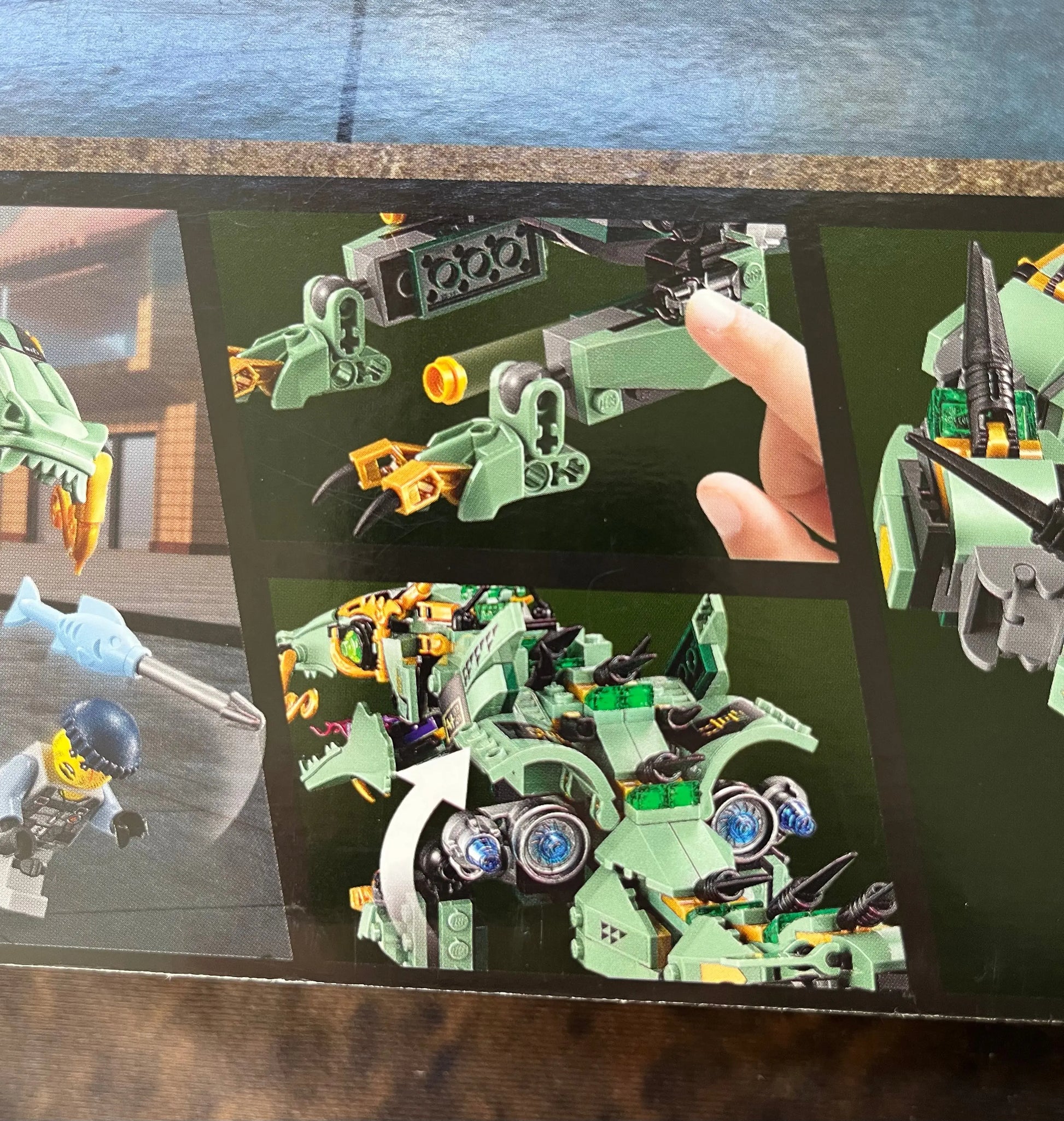 LEGO Ninjago Movie Green Ninja Mech Dragon #70612 FRENLY BRICKS - Open 7 Days