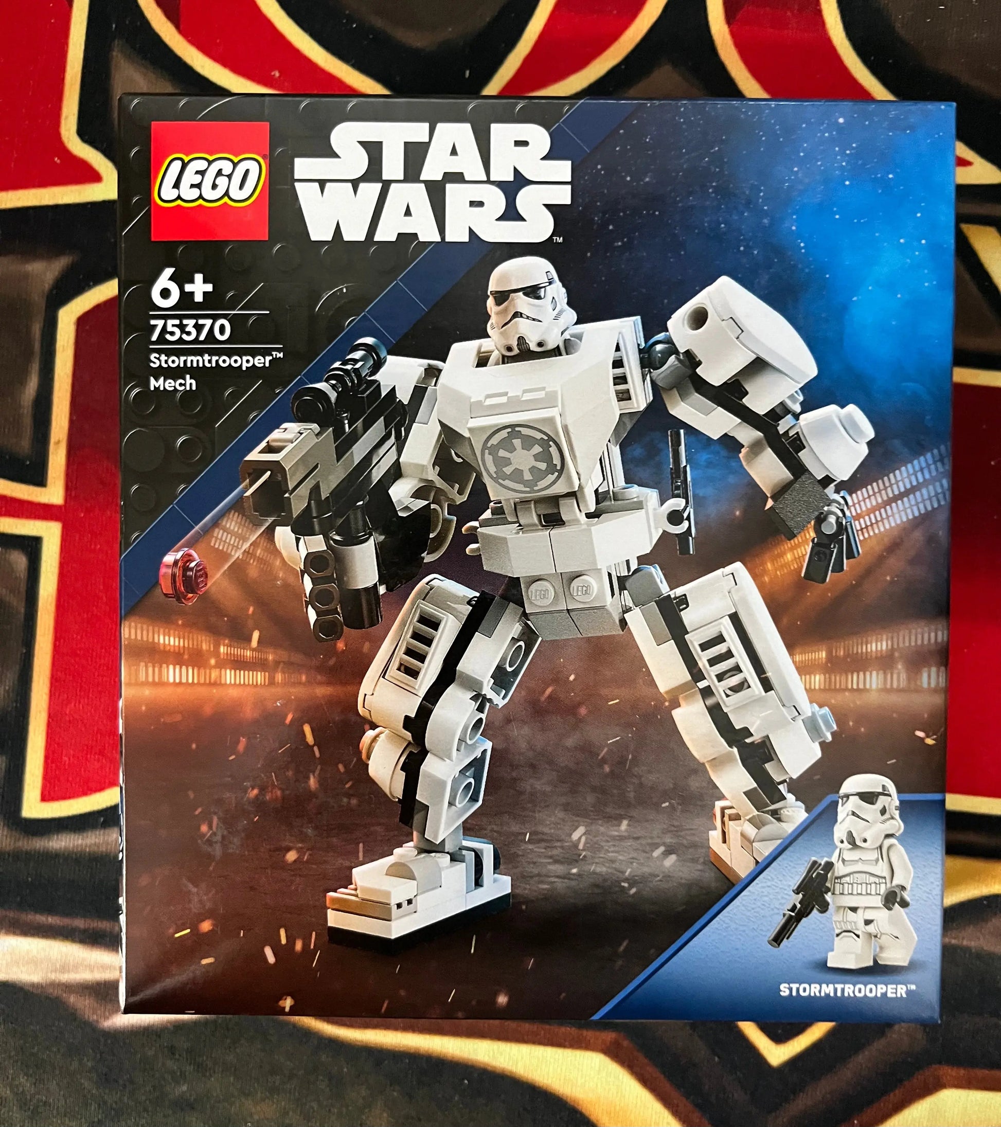 LEGO Star Wars - Stormtrooper Mech 75370 FRENLY BRICKS - Open 7 Days