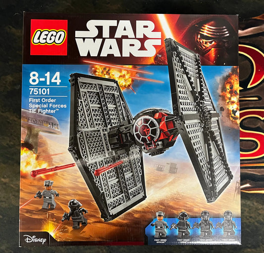 LEGO Star Wars - First Order Special Forces Tie Fighter FRENLY BRICKS - Open 7 Days