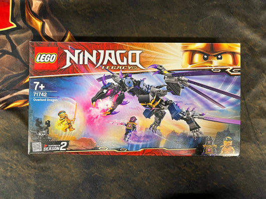 LEGO Ninjago - Overlord Dragon 71742 FRENLY BRICKS - Open 7 Days