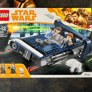 Star Wars Lego 75209 - Han Solo's Landspeeder - Sealed FRENLY BRICKS - Open 7 Days