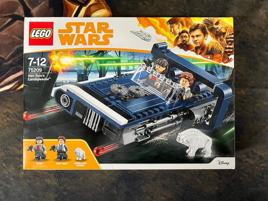 Star Wars Lego 75209 - Han Solo's Landspeeder - Sealed FRENLY BRICKS - Open 7 Days