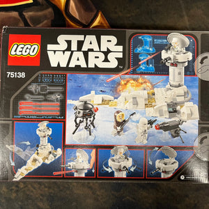 LEGO 75138 Hoth Attack FRENLY BRICKS - Open 7 Days