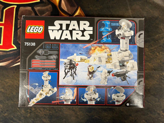 LEGO 75138 Hoth Attack FRENLY BRICKS - Open 7 Days