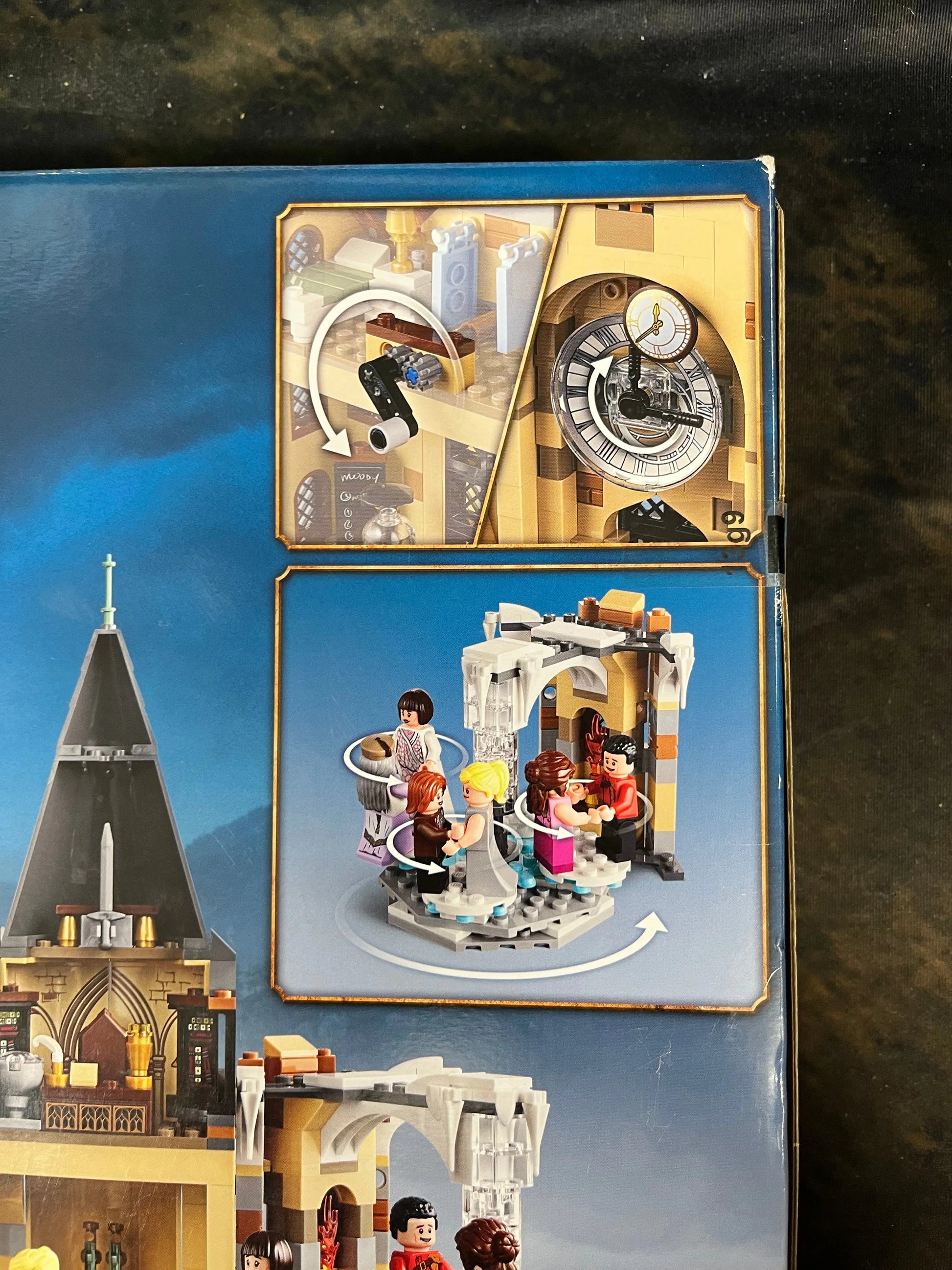 LEGO Harry Potter Hogwarts Clock Tower 75948 FRENLY BRICKS - Open 7 Days