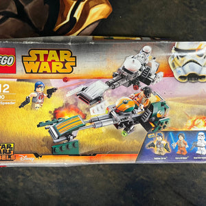 LEGO 75090 Star Wars Rebels: Ezra’s Speeder Bike FRENLY BRICKS - Open 7 Days