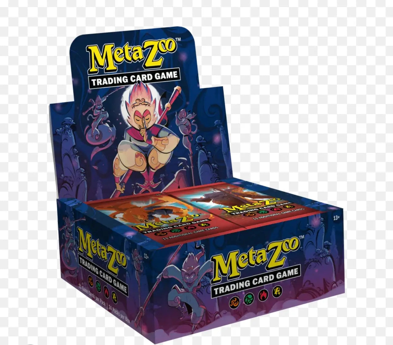 Meta Zoo Trading Card Game Booster Box FRENLY BRICKS - Open 7 Days