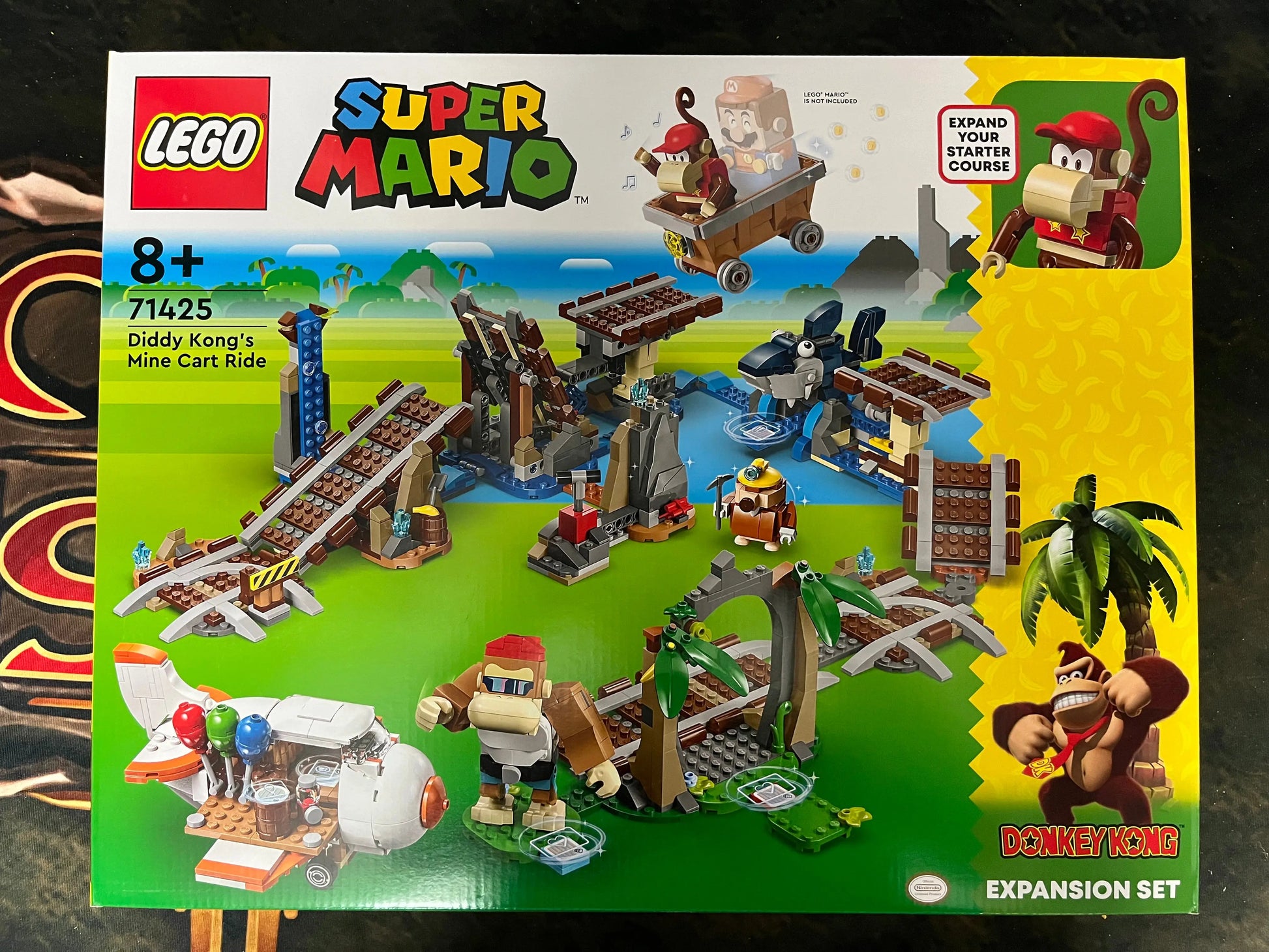 LEGO Super Mario - Diddy Kong Mine Cart Ride 71425 FRENLY BRICKS - Open 7 Days