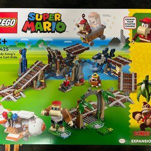 LEGO Super Mario - Diddy Kong Mine Cart Ride 71425 FRENLY BRICKS - Open 7 Days