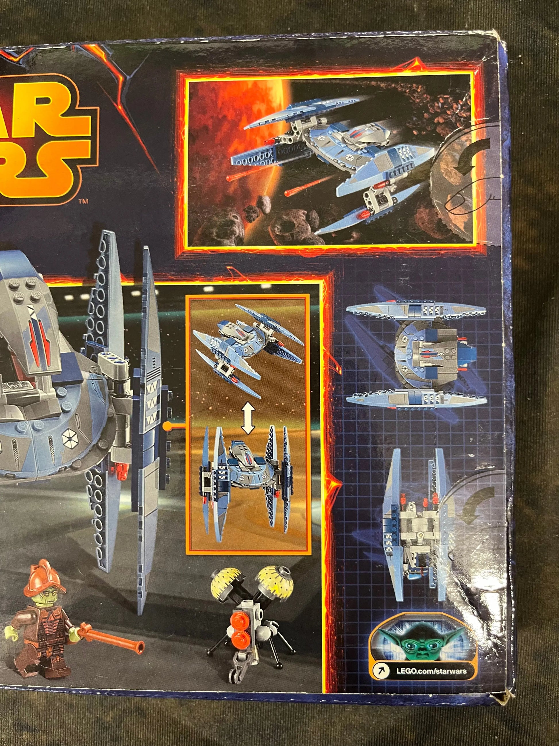 LEGO Star Wars Vulture Droid 75041 FRENLY BRICKS - Open 7 Days