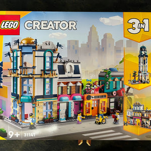 LEGO Creator 3in1 - Main Street 31141 FRENLY BRICKS - Open 7 Days