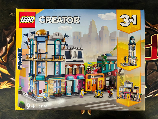 LEGO Creator 3in1 - Main Street 31141 FRENLY BRICKS - Open 7 Days