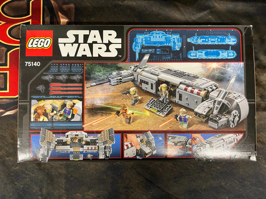 LEGO 75140 Star Wars: Resistance Troop Transporter FRENLY BRICKS - Open 7 Days