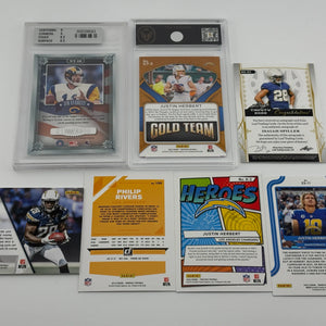 NFL Sports LA Chargers Car Lot - Justin Herbert, Rookies, Graded, Auto FRENLY BRICKS - Open 7 Days