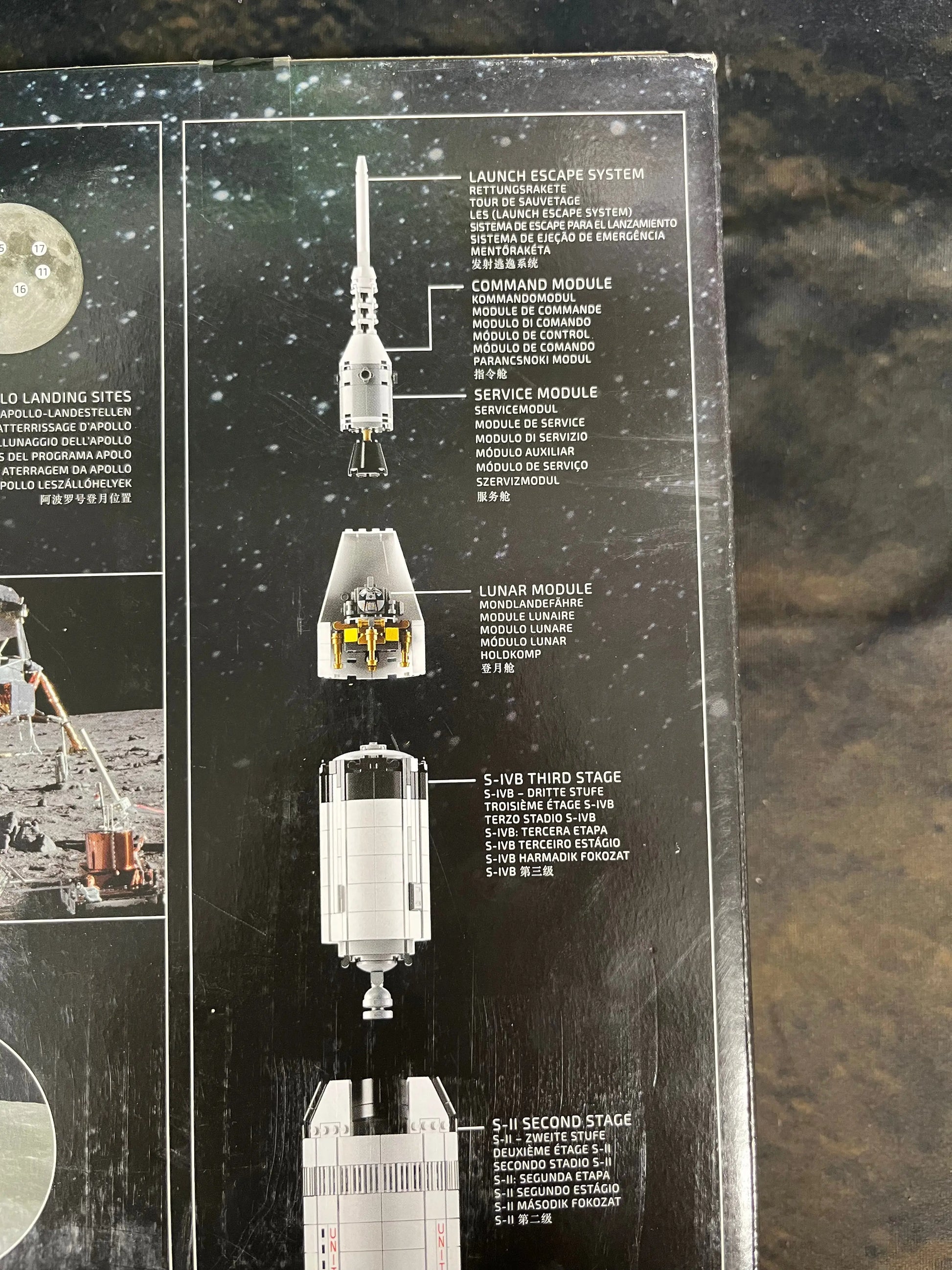 LEGO Ideas #17 NASA APOLLO SATURN V 21309 FRENLY BRICKS - Open 7 Days