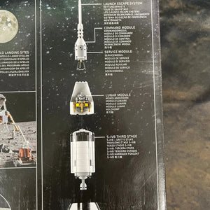 LEGO Ideas #17 NASA APOLLO SATURN V 21309 FRENLY BRICKS - Open 7 Days