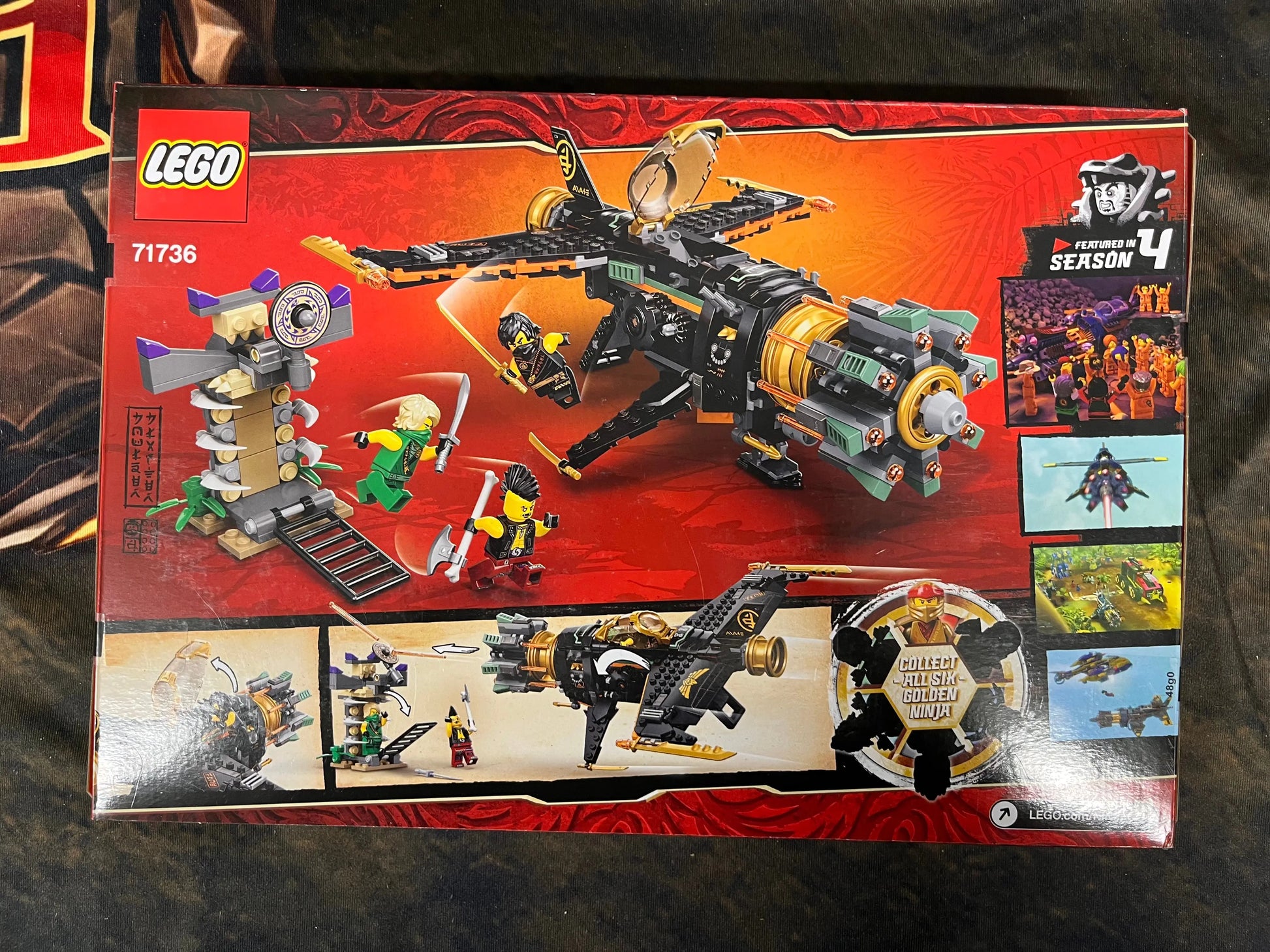 LEGO Ninjago - Boulder Blaster 71736 FRENLY BRICKS - Open 7 Days