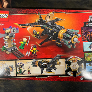 LEGO Ninjago - Boulder Blaster 71736 FRENLY BRICKS - Open 7 Days