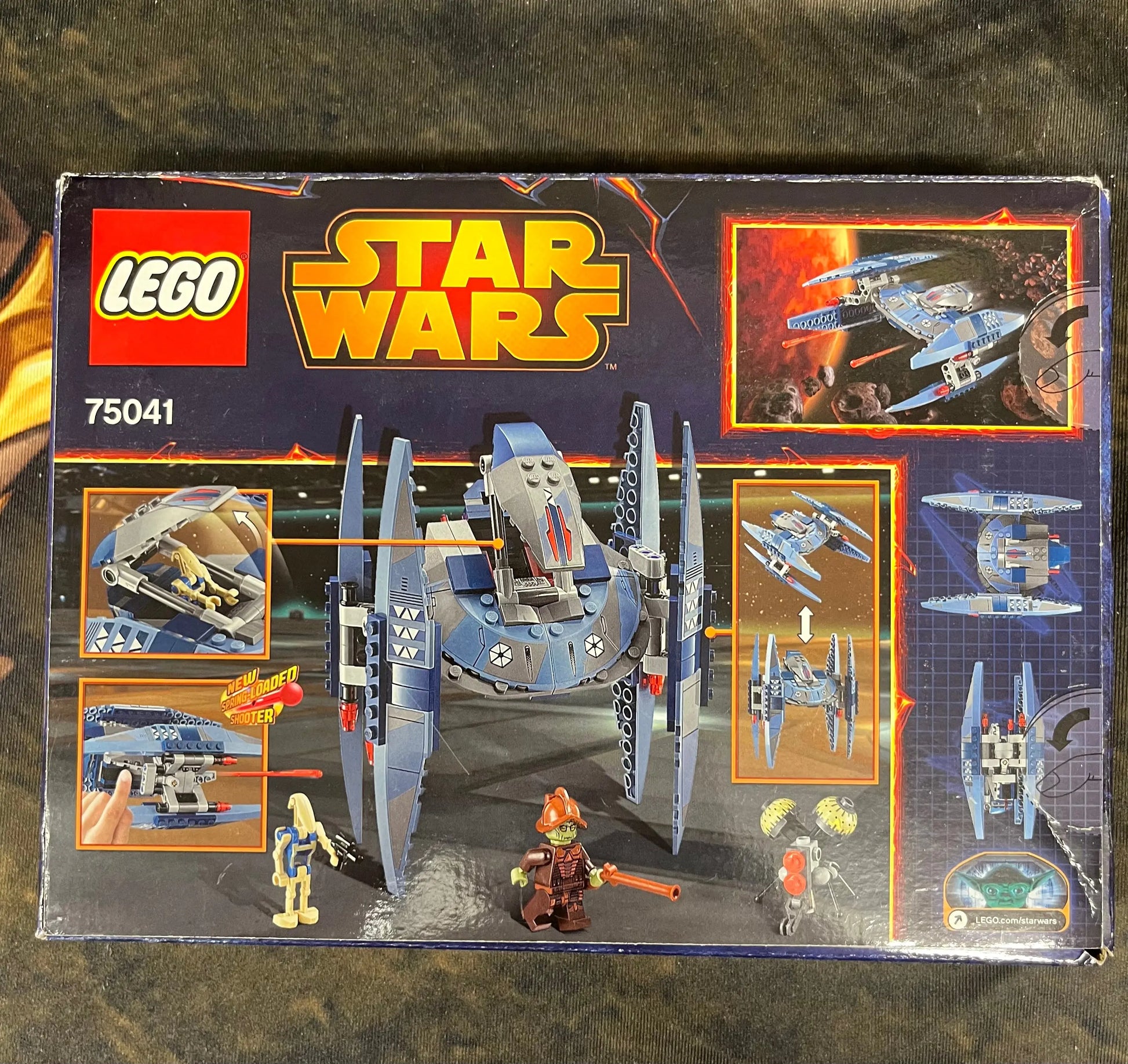 LEGO Star Wars Vulture Droid 75041 FRENLY BRICKS - Open 7 Days