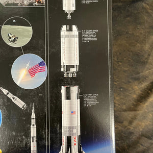 LEGO Ideas #17 NASA APOLLO SATURN V 21309 FRENLY BRICKS - Open 7 Days