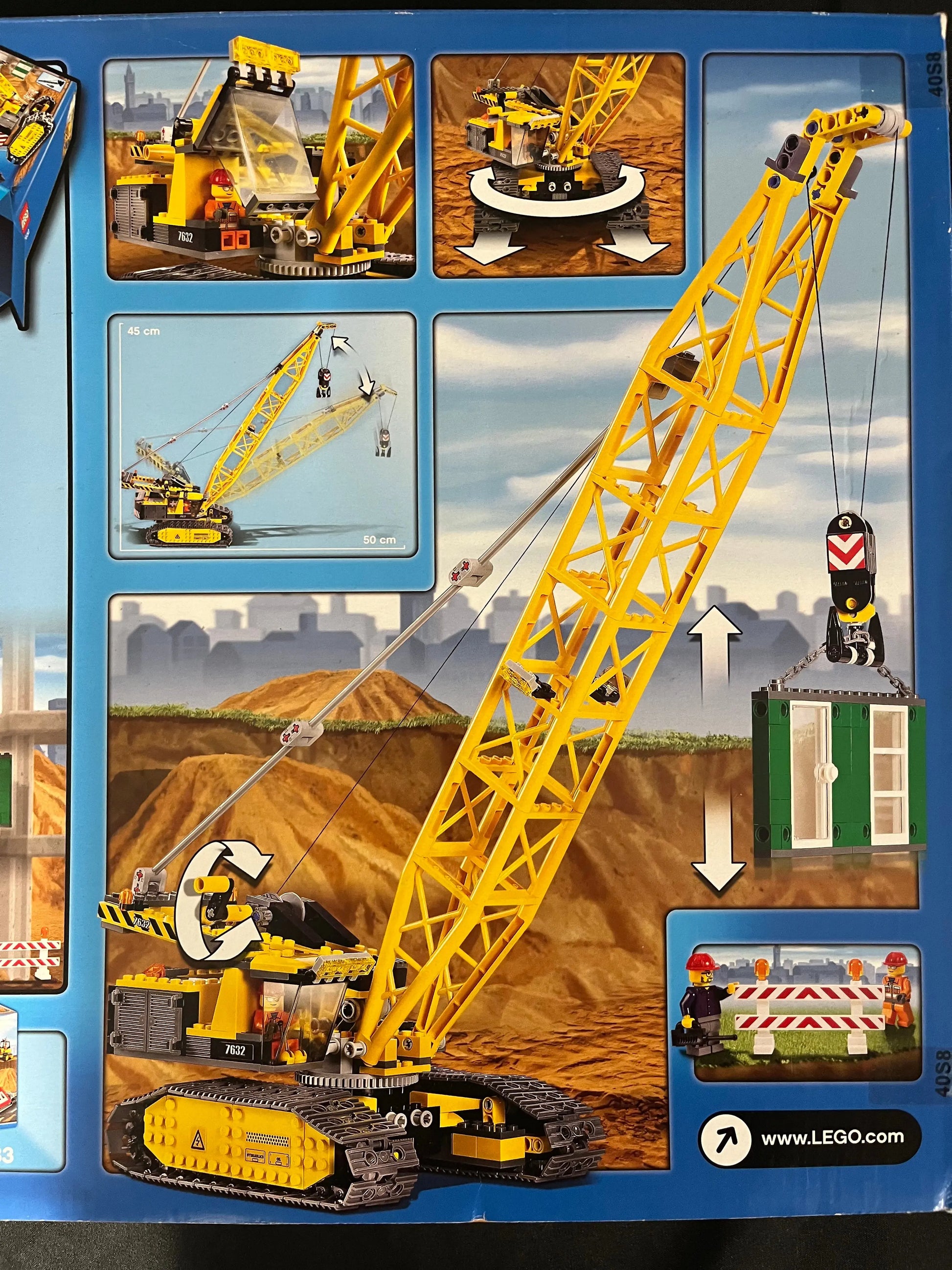 LEGO City - Crawler Crane 7632 FRENLY BRICKS - Open 7 Days