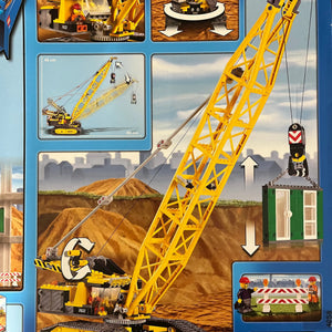 LEGO City - Crawler Crane 7632 FRENLY BRICKS - Open 7 Days