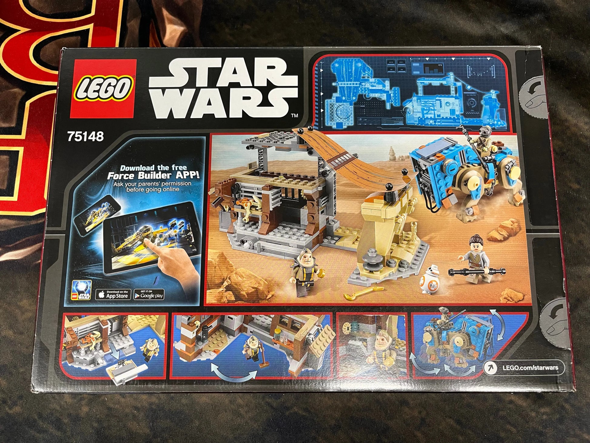 LEGO 75148 Star Wars: Encounter on Jakku FRENLY BRICKS - Open 7 Days