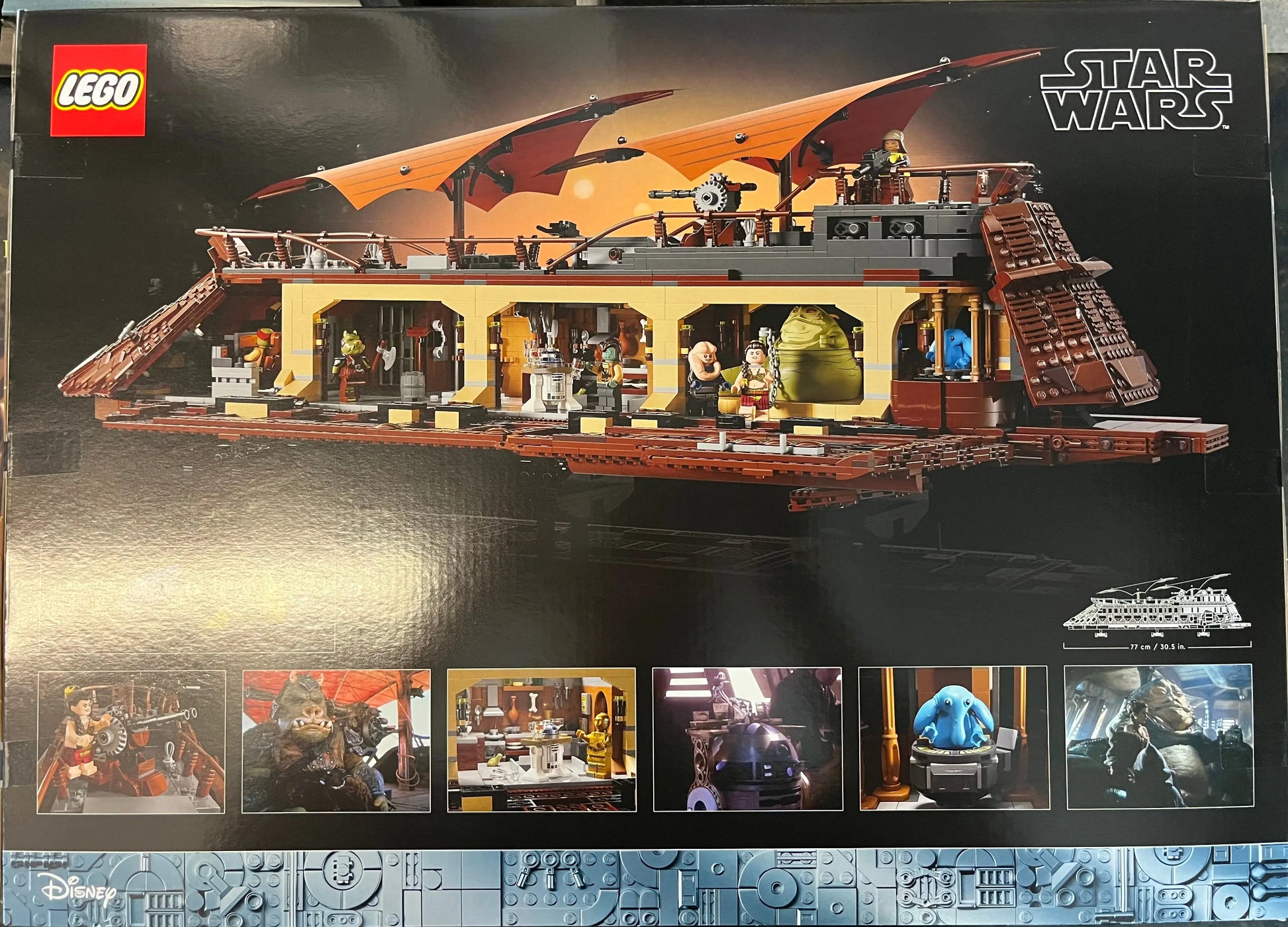 LEGO Star Wars - UCS - Jabba’s Sail Barge 75397 FRENLY BRICKS - Open 7 Days