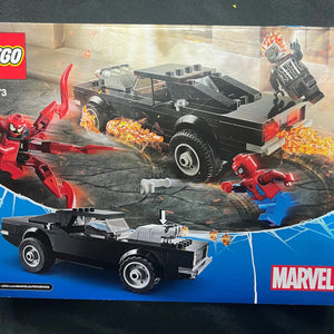 LEGO Marvel - Spider-man and Ghost Rider vs. Carnage 76173 FRENLY BRICKS - Open 7 Days