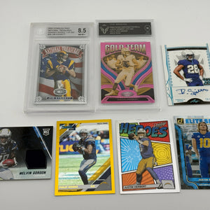 NFL Sports LA Chargers Car Lot - Justin Herbert, Rookies, Graded, Auto FRENLY BRICKS - Open 7 Days