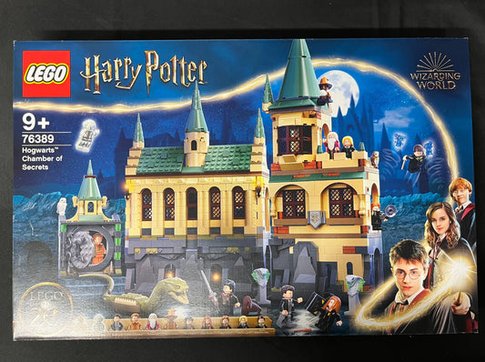 LEGO Harry Potter - Hogwarts Chamber of Secrets 76389 FRENLY BRICKS - Open 7 Days