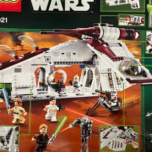 LEGO Star Wars Republic Gunship 75021 FRENLY BRICKS - Open 7 Days