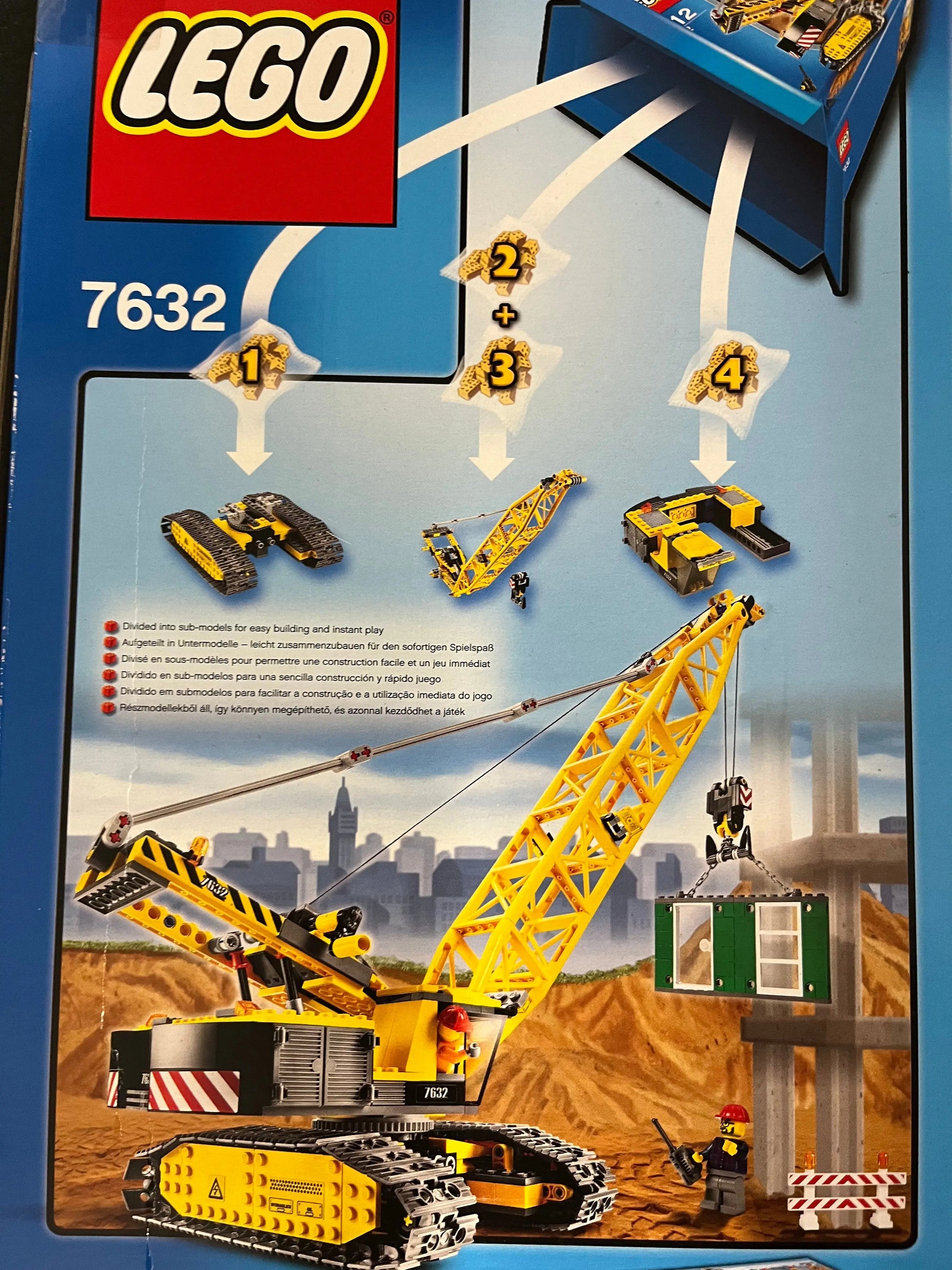 LEGO City - Crawler Crane 7632 FRENLY BRICKS - Open 7 Days